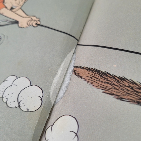 The Digging-est Dog- Hard Cover Book- 1967 - Picture 7 of 14